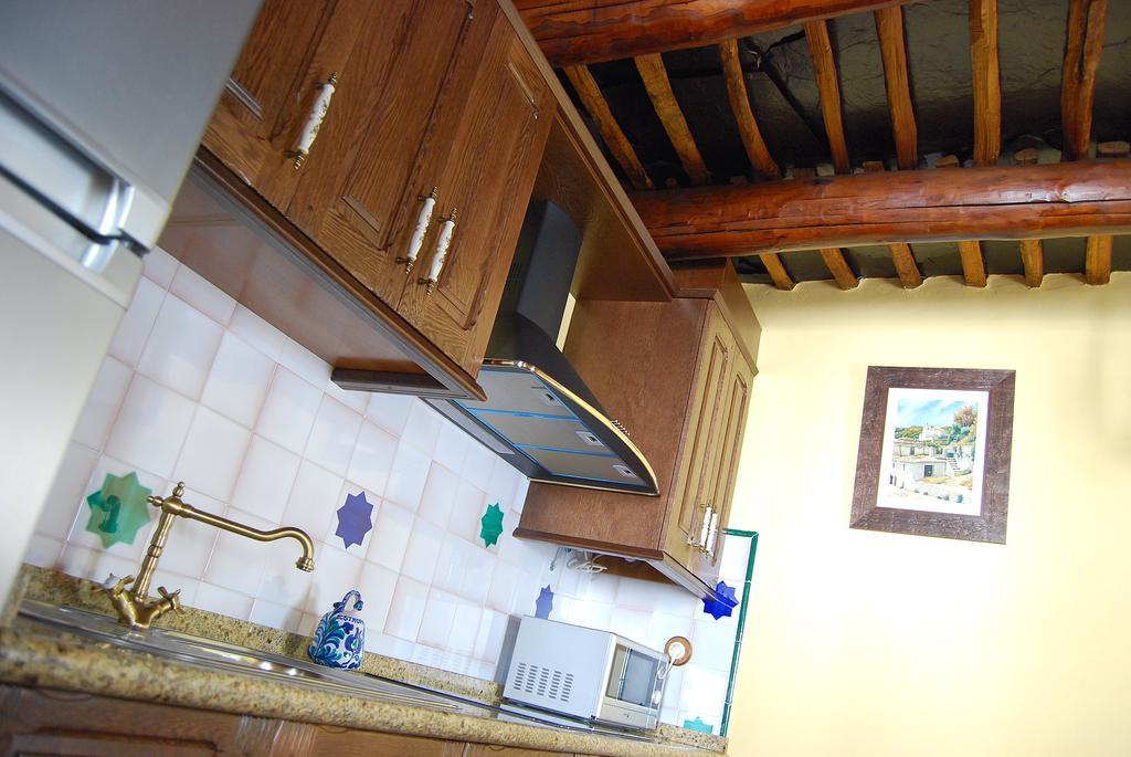Villa Casa El Rincon Del Angel Bubión Zimmer foto